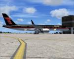 FSX Boeing 757-200 'N757AF' (Donald Trump) - Texture Only